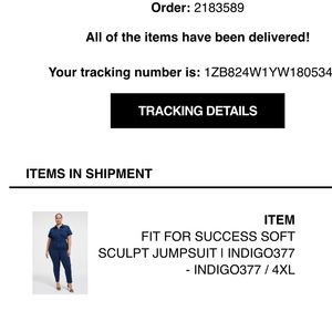 NWT GOOD AMERICAN FIT FOR SUCCESS JUMPSUIT